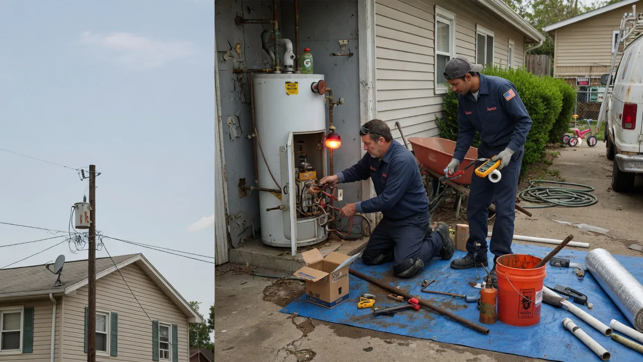 Leak Detection in Middleport, NY near me